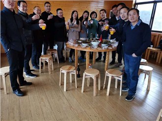 殺年豬，慶新年！九方檢測生產(chǎn)部門歡樂農(nóng)家行